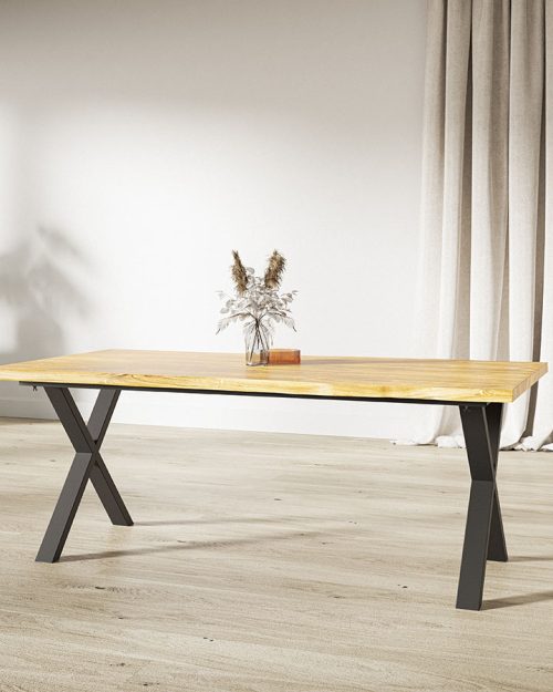 Stół dębowy X
