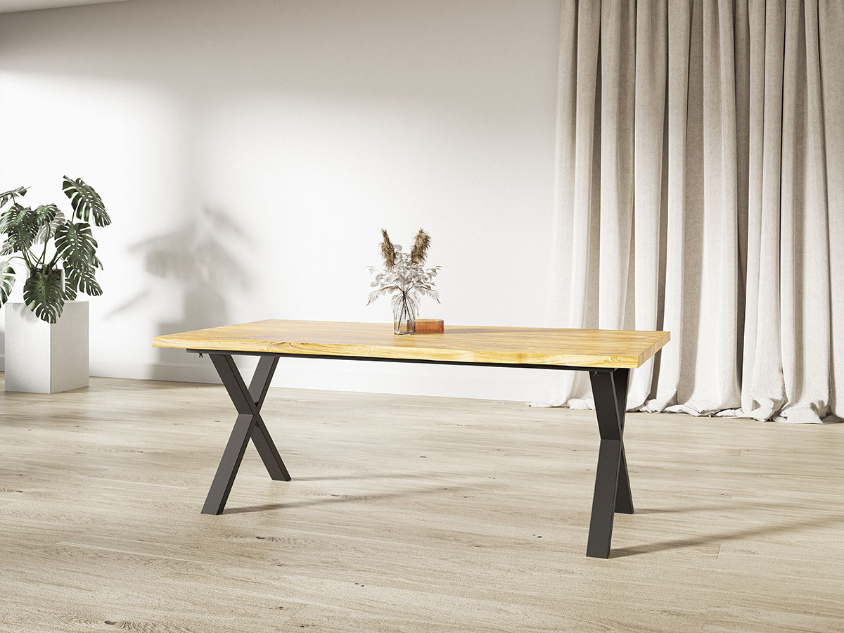 Stół dębowy X