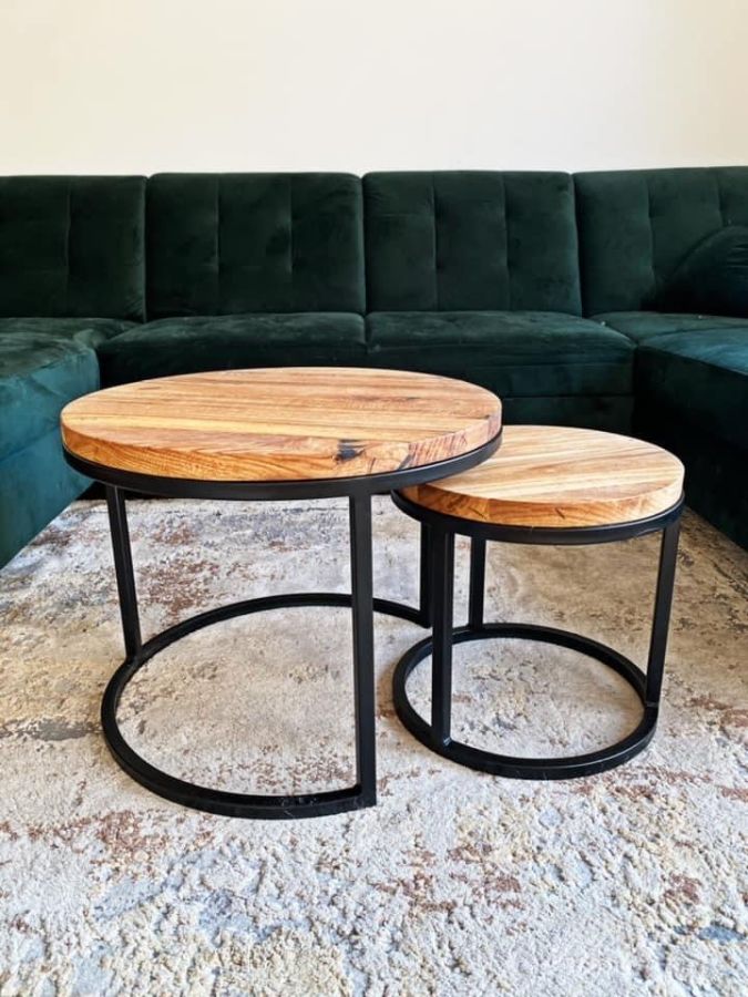 Stolik 2 w 1 okrągły - 02 Stolik 2 w 1 okrągły - 02