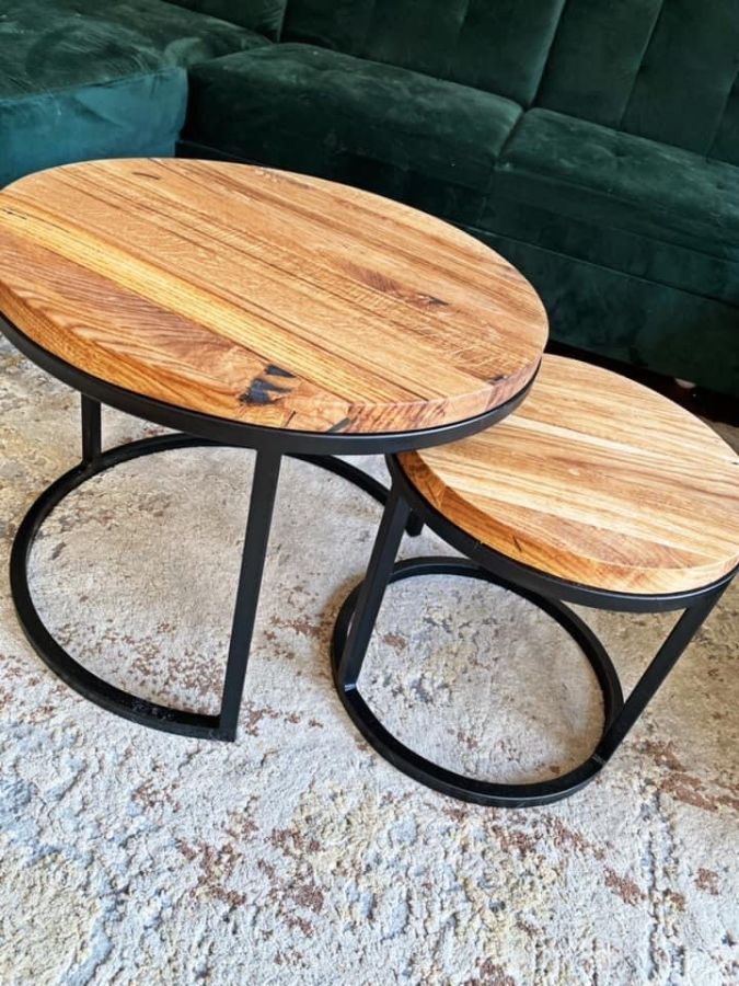 Stolik 2 w 1 okrągły - 03 Stolik 2 w 1 okrągły - 03