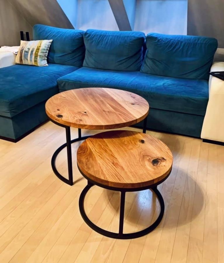 Stolik 2 w 1 okrągły - 04 Stolik 2 w 1 okrągły - 04