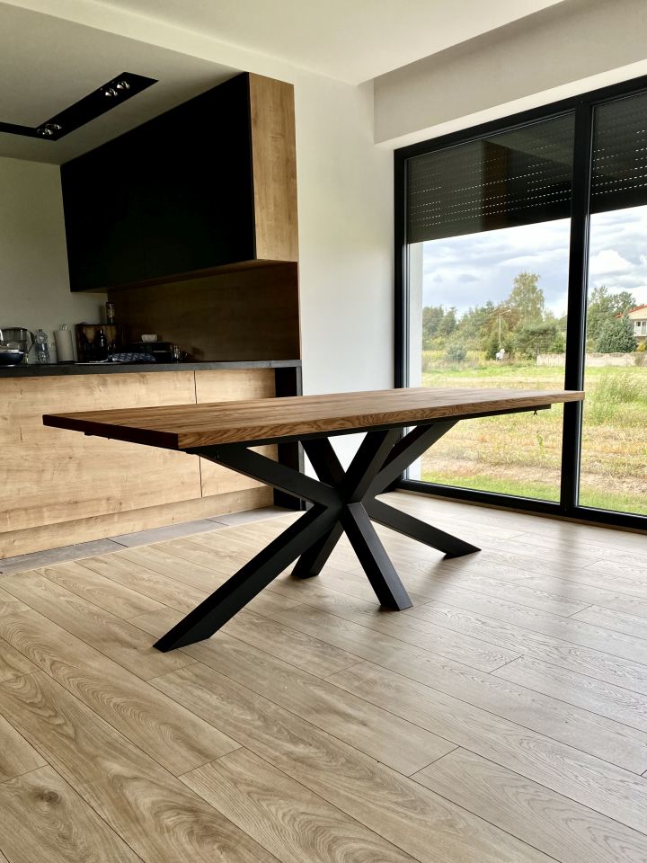 Stół dębowy Pająk