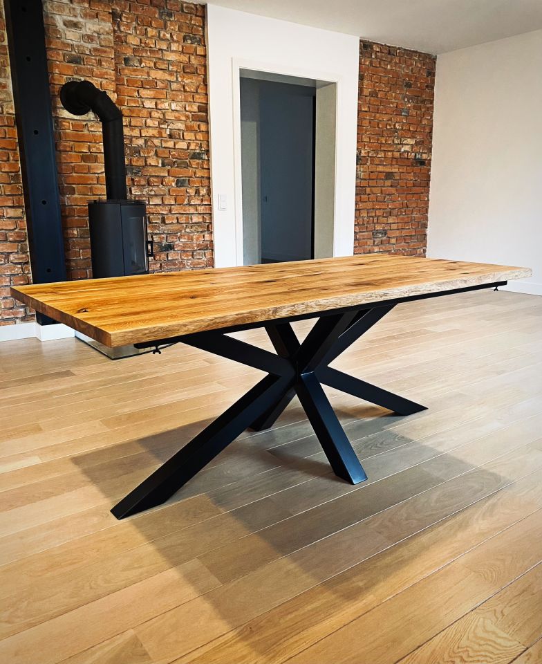 Stół dębowy Pająk