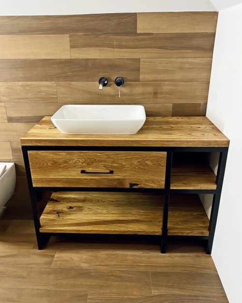 Szafka łazienkowa LOFT 2