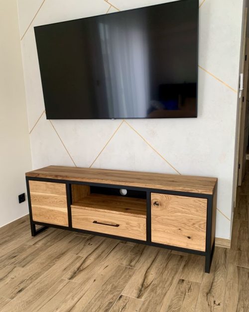 Szafka rtv loft LORA wersja 2