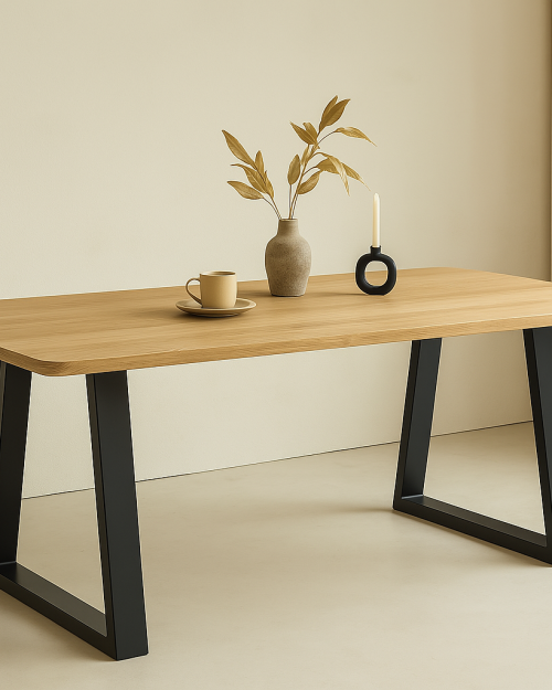 Stół dębowy TRAPEZ