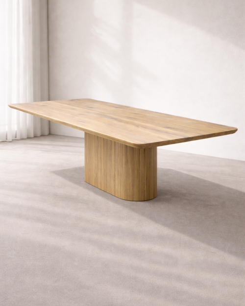 Stół dębowy JAPANDI