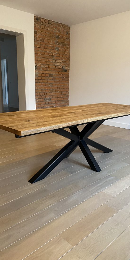 Stół loft rozkładany