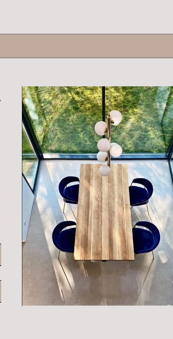 Rozmiar stołu dębowego