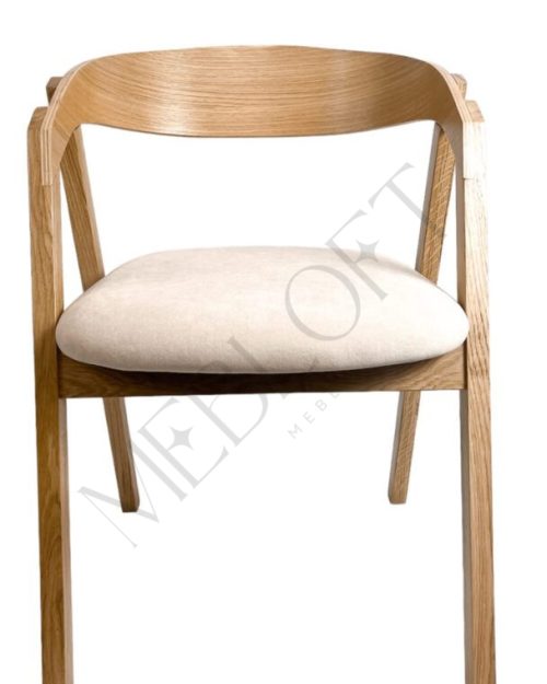 Krzesło dębowe AVA