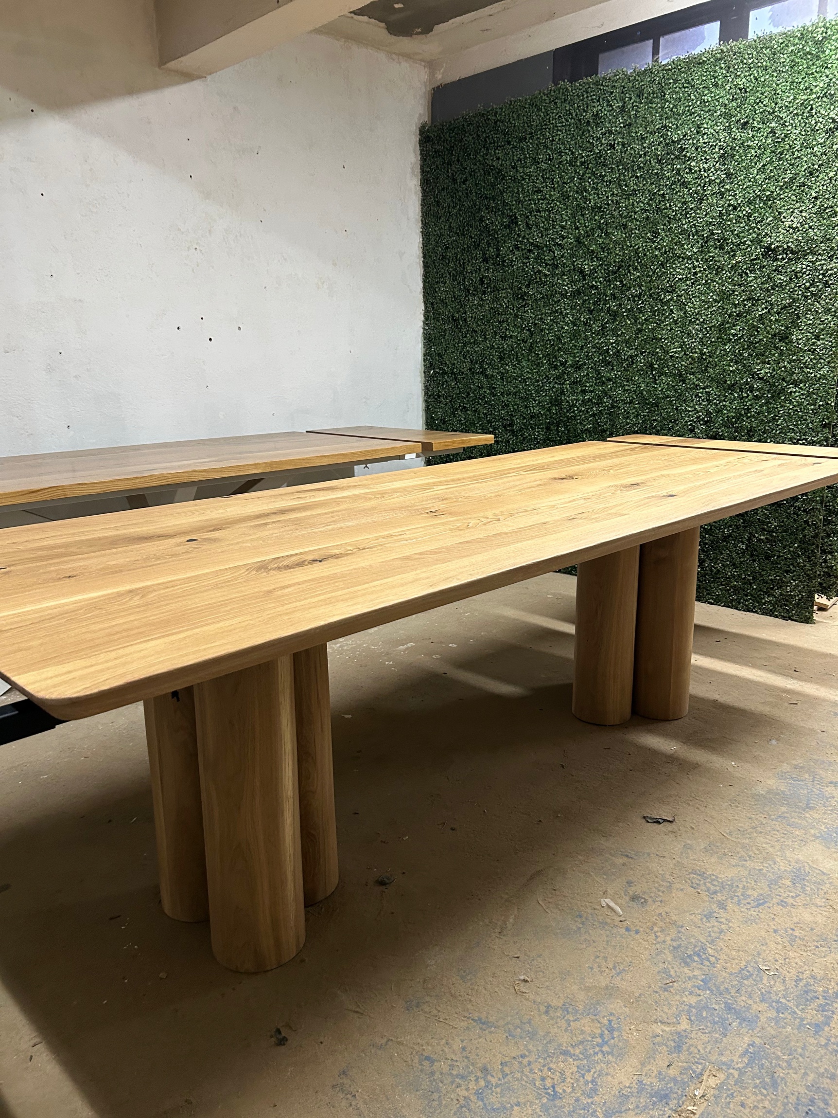 Stół dębowy roll Stół dębowy roll realizacja