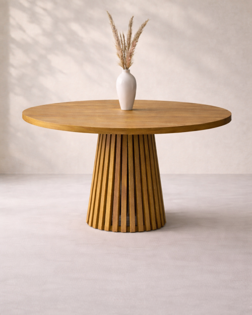 Stół dębowy LUMIA rozkładany