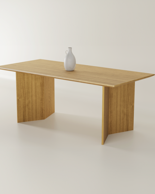 Stół dębowy ROBLE drewniany rozkładany nowoczesny solidny