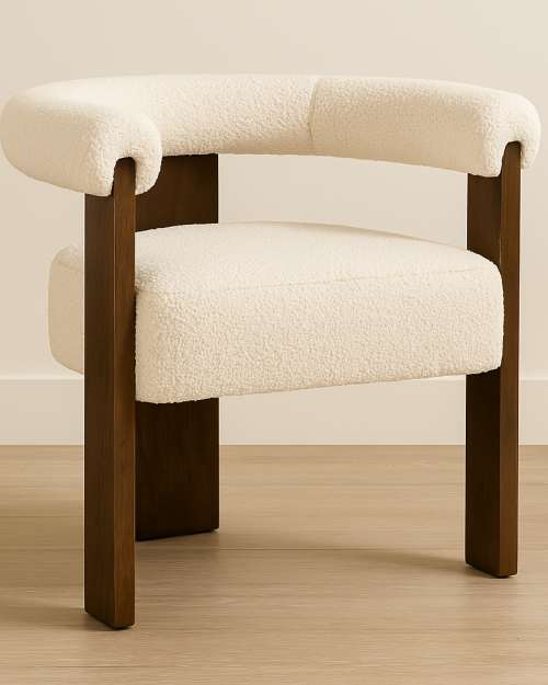 Krzesło dębowe DESI