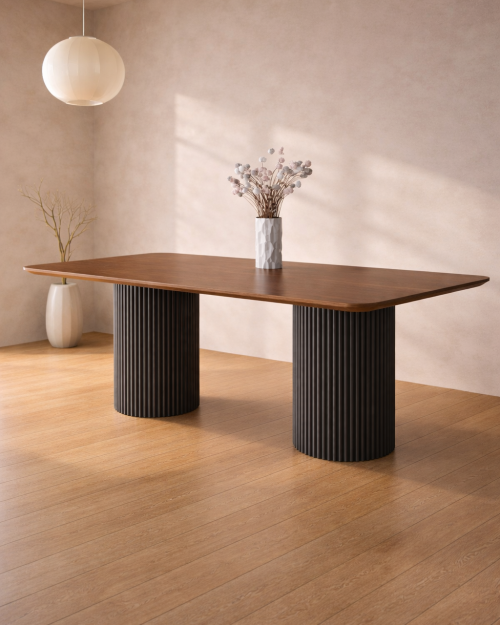 Stół dębowy TUBES