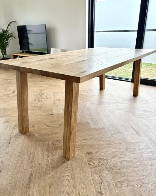 Stół dębowy LAURES