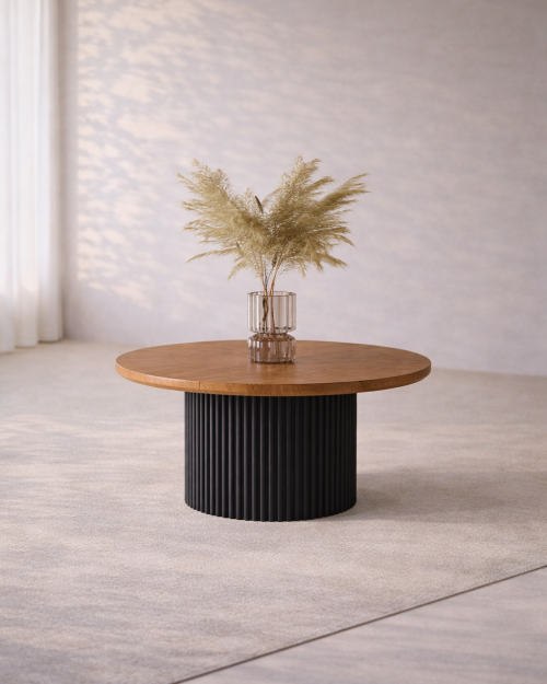 Stolik kawowy dębowy TUBES