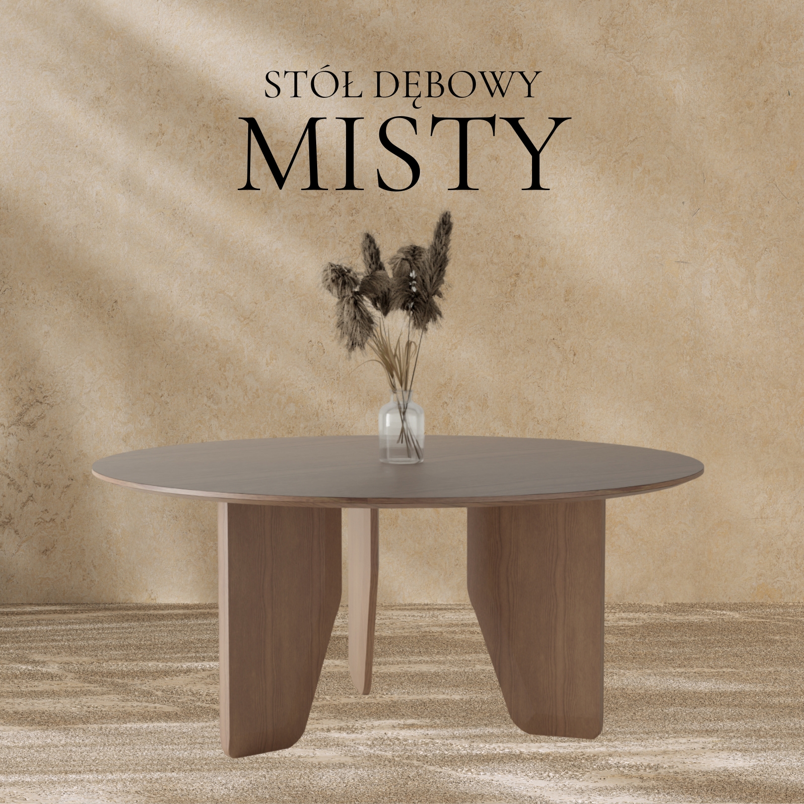 Stół okrągły MISTY Stół okrągły MISTY