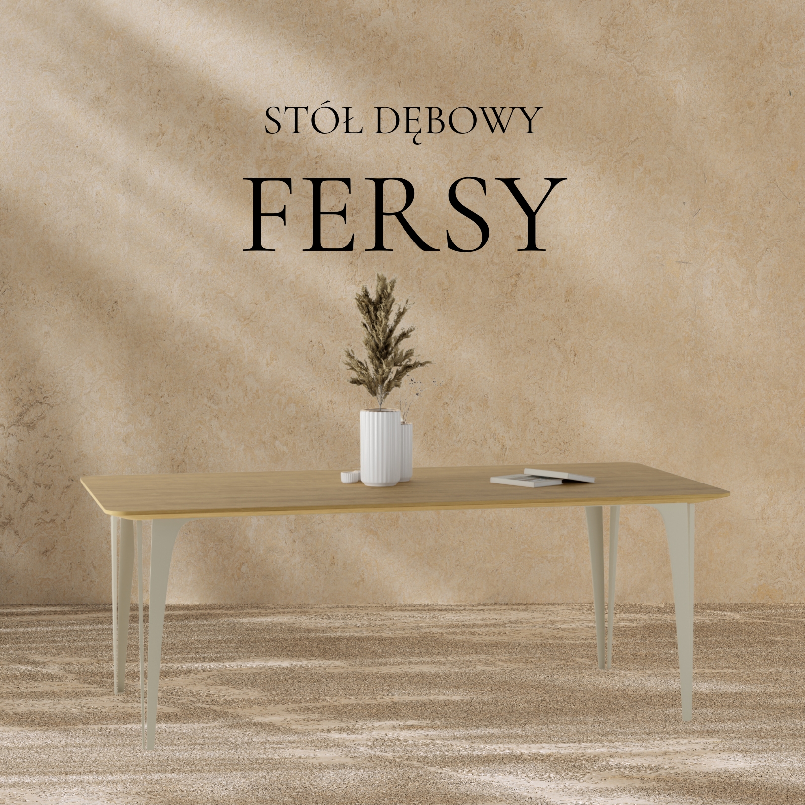 Stół dębowy FERSY Stół dębowy FERSY