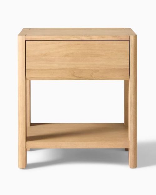 Szafka nocna dębowa DERC