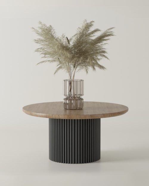 Stolik kawowy dębowy TUBES