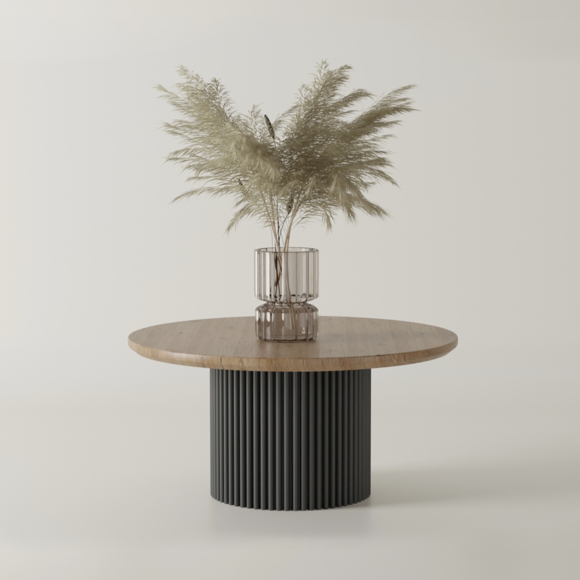 Stolik kawowy dębowy TUBES