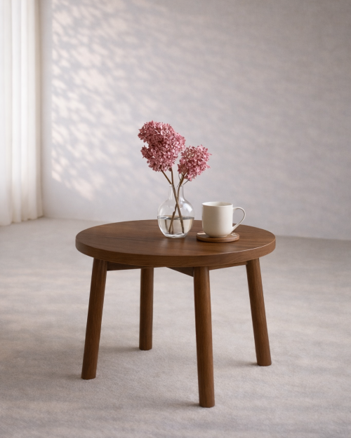 Stolik kawowy dębowy MOKKA