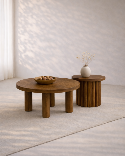 Zestaw stolików kawowych LATTE