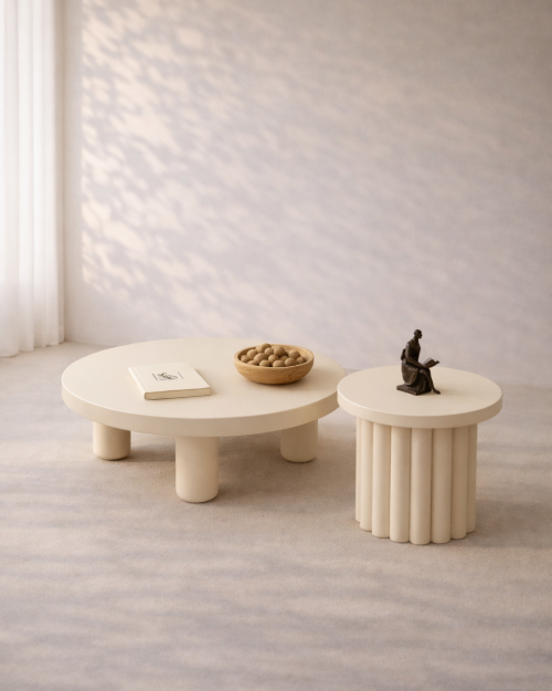 Zestaw stolików kawowych FLAT