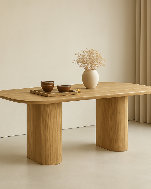 Stół dębowy LAFIA