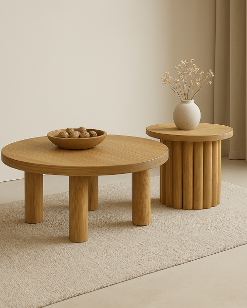 Zestaw stolików kawowych LATTE