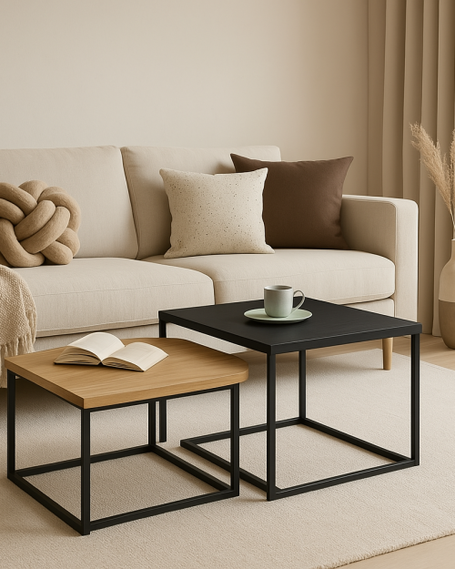 Zestaw stolików 2w1 NEWY