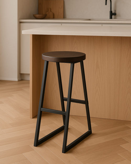 Hoker dębowy LOFT 2