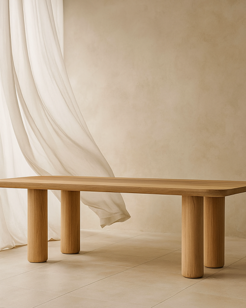 Stół dębowy TIBIS