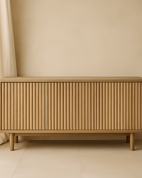 Szafka dębowa FISYA