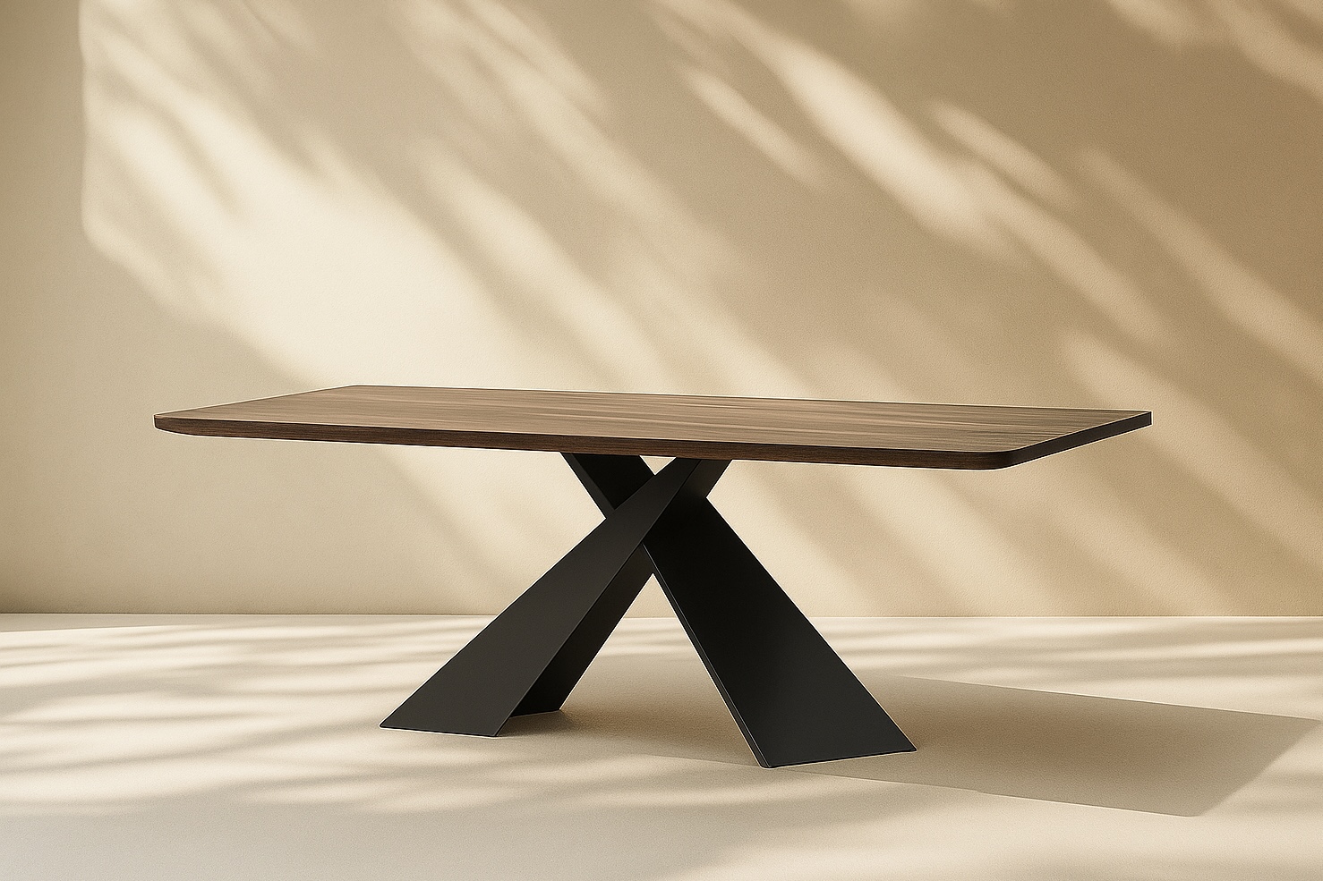 Stół dębowy LOTYA loftowy loft na jednej nodze stalowej rozkładany drewniany Warszawa Katowice Gdańsk Kraków Poznań