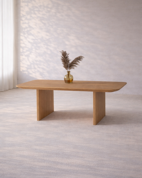 Stolik kawowy dębowy LUSO