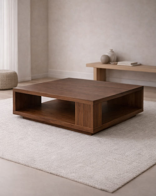 Stolik kawowy dębowy ROSA