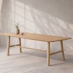 Stół dębowy FARMY