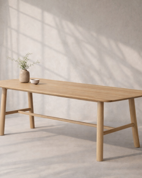 Stół dębowy FARMY