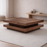 Stolik kawowy dębowy EDIS