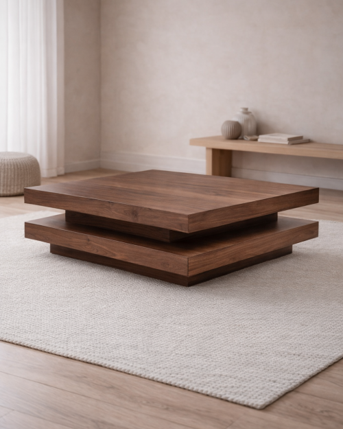 Stolik kawowy dębowy EDIS