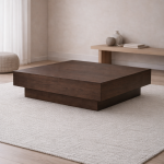 Stolik kawowy dębowy DEVA