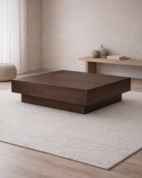 Stolik kawowy dębowy DEVA