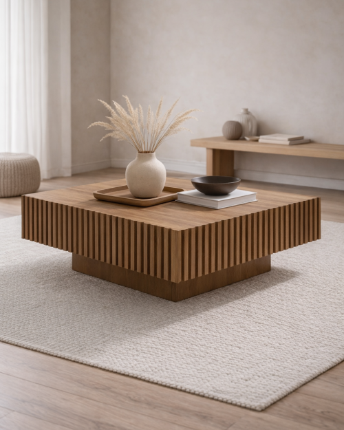 Stolik kawowy dębowy MAYA