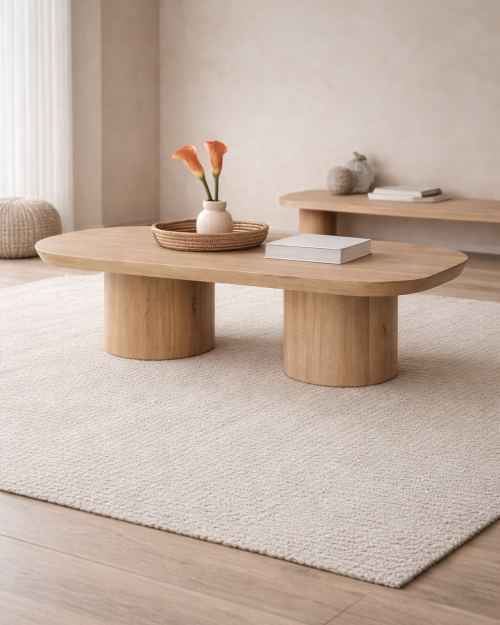 Stół dębowy ROLLI