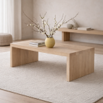 Stolik kawowy dębowy SEYA