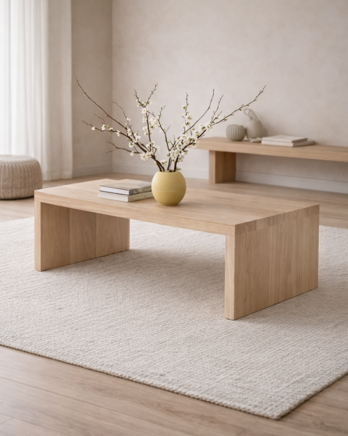 Stolik kawowy dębowy SEYA