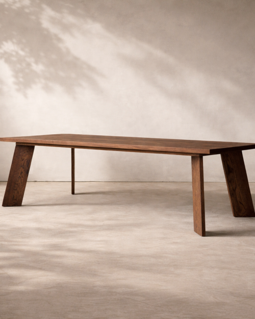 Stół dębowy SILYA