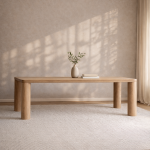 Stół dębowy TRISA